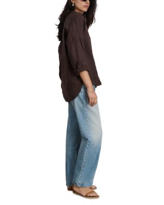 Jo Linen Button Up Shirt