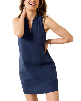 Two Palms Double Ruffle Dress