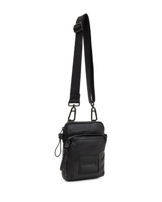 Falcon Leather Pouch Bag