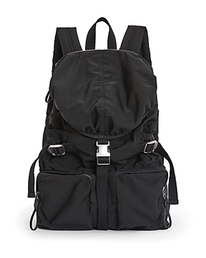Shop Allsaints Ren Hiking Backpack In Black