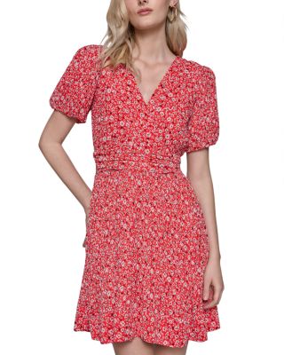 KARL LAGERFELD PARIS - Chiffon Dress