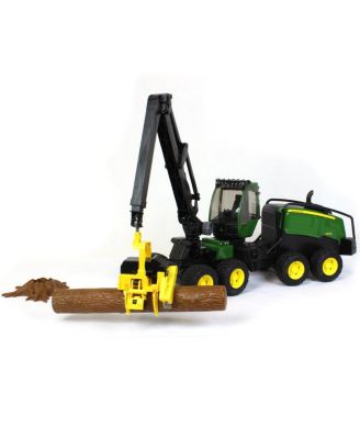  1/16 John Deere Harvester with Trunk 2-4 - Ages 5-7