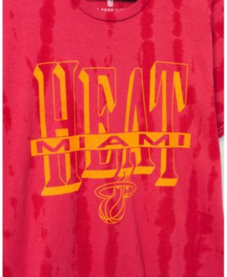 Unisex Heat Tie Dye Short Sleeve Tee