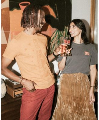 Unisex Miller High Life 120th Anniversary Vintage Tee