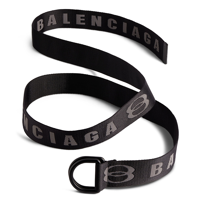 Balenciaga Men's D Ring Belt