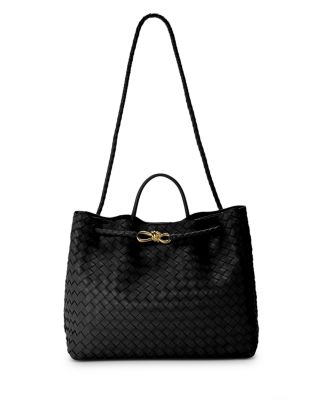 Bottega Veneta - Large Andiamo Top Handle Bag