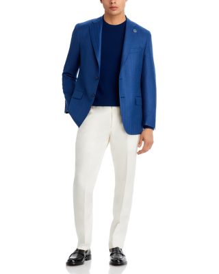 New York Herringbone Regular Fit Sport Coat