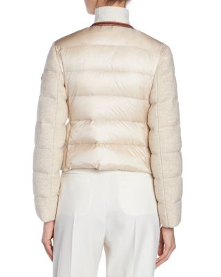 Serinde Boucl&eacute; Down Jacket