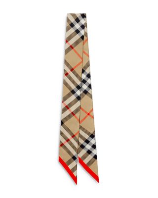 Burberry skinny tie on sale