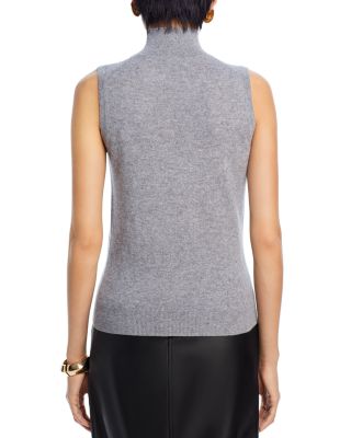 Sleeveless 100% Cashmere Sweater - Exclusive