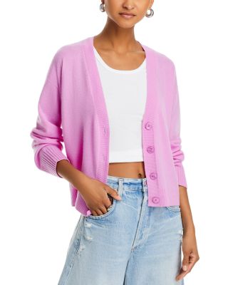 AQUA - V-Neck Cardigan - Exclusive