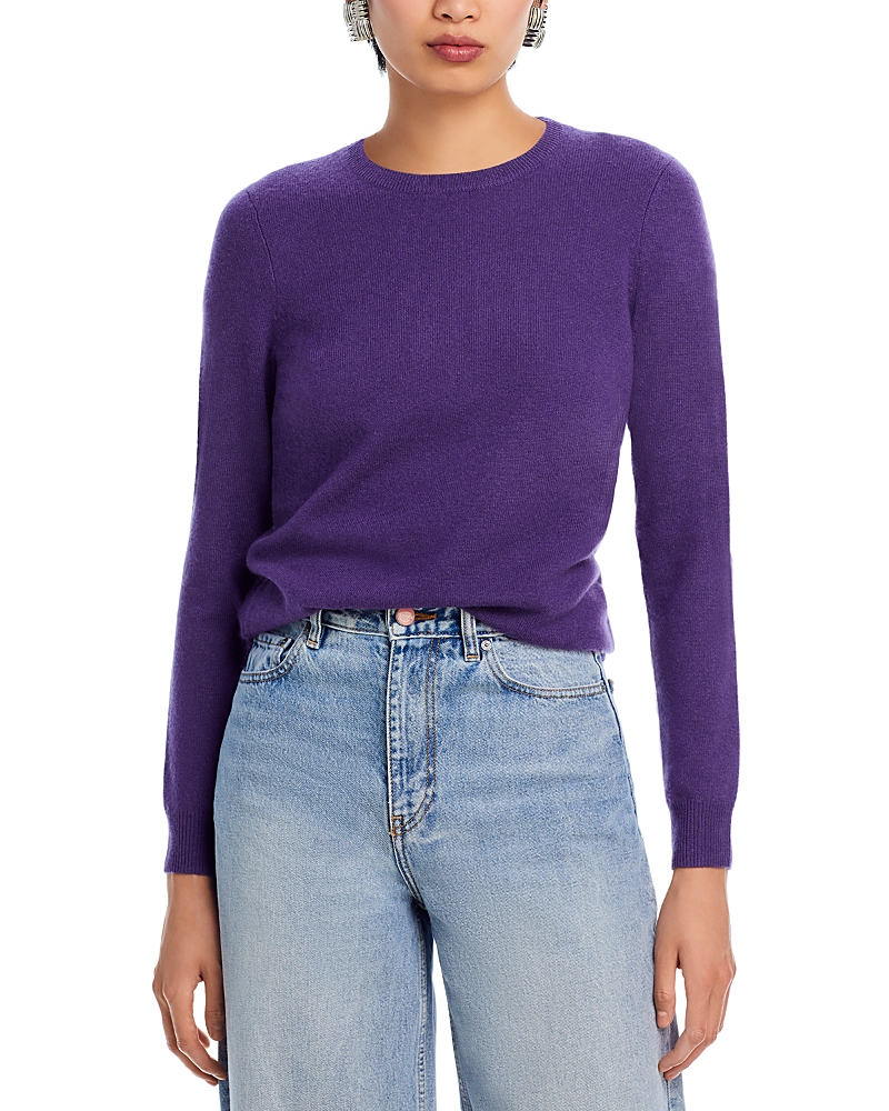 C By Bloomingdale's Cashmere C by Bloomingdale's Crewneck Cashmere Sweater - Exclusive