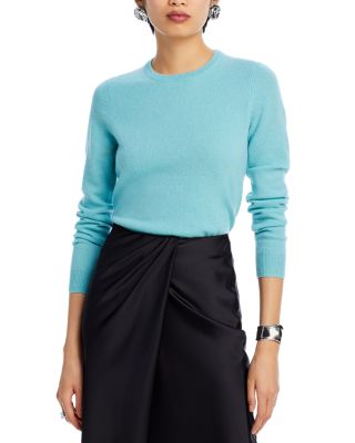 C by Bloomingdale's Crewneck Cashmere Sweater - Exclusive