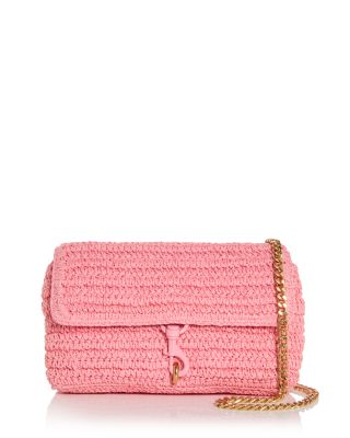 Rebecca Minkoff - Medium Edie Woven Crossbody