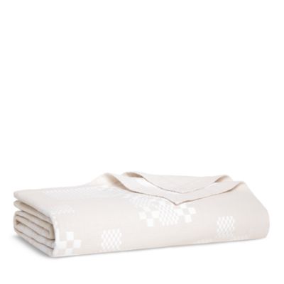 Brooklinen Cotton Jacquard Matelasse Coverlet, Full/Queen