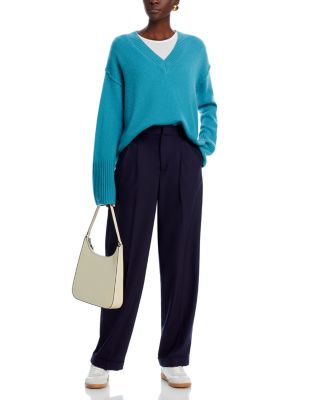 Outer Seam V Neck Pullover- Exclusive