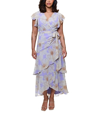 Shop Hutch Plus Size Cezza Dress In Lavender Romantic Floral