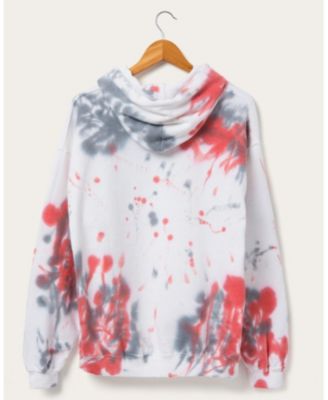 Unisex NBA Chicago Bulls Tie Dye Hoodie