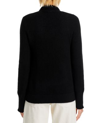 100% Cashmere Drape Front Cardigan - Exclusive