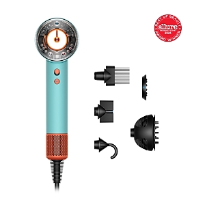 Dyson Supersonic Nural Hair Dryer In Ceramic Patina/topaz