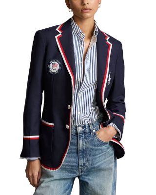 Polo Ralph Lauren Team USA Opening Ceremony Blazer, Oxford