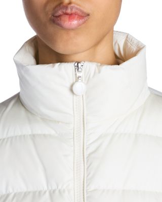 Mixed Media Puffer Cardigan