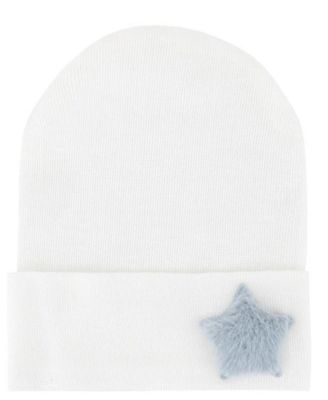Unisex Newborn Hospital Hats, 2 Pack - Baby