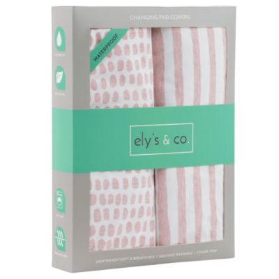 Waterproof Changing Pad Cover | Cradle Sheet Set