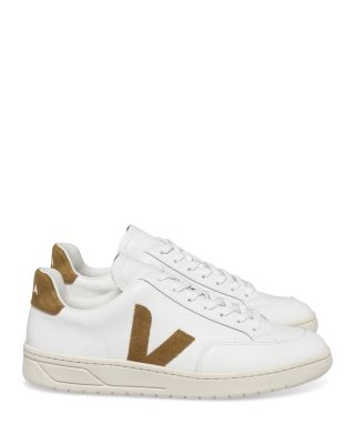 VEJA - Men's V-12 Low Top Leather Sneakers