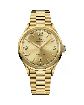 Mido Multifort Powerwind Watch, 40mm