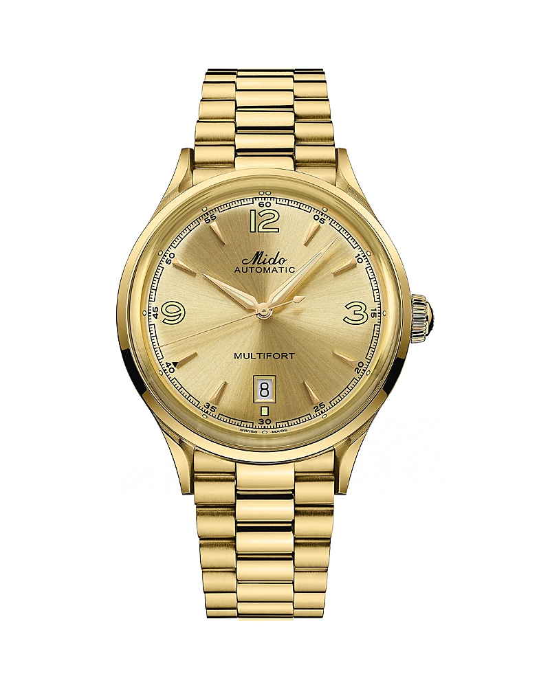 Mido Multifort Powerwind Watch, 40mm