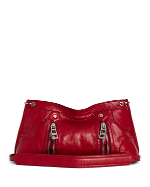 Zadig & Voltaire Sunny Moody Vintage Patent Crossbody In Power