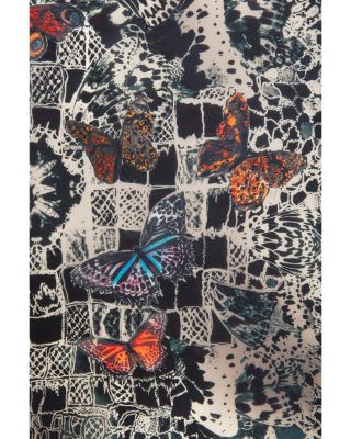 Blondie 70 Butterfly Silk Scarf