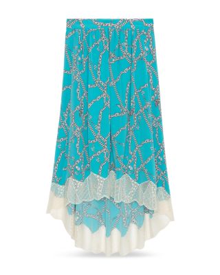 Zadig & Voltaire Joslin Chaines Skirt | Bloomingdale's