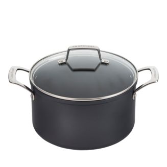 Le Creuset Essential Nonstick Ceramic 6.3 Qt Stockpot | Bloomingdale's Le Creuset