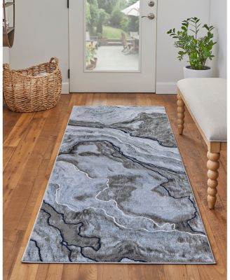 Feizy Gaspar 78739KUF Runner Area Rug, 2'10" x 8'