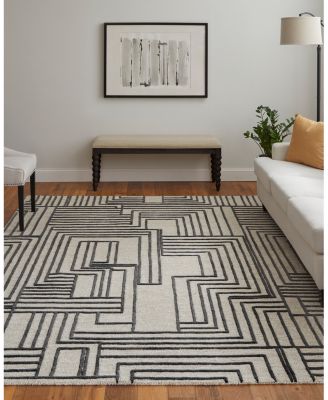 Feizy Gansett T25T8011 Area Rug, 2' x 3'