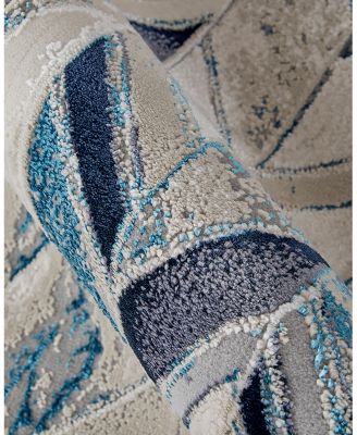 Feizy Indio IND39H1F Runner Area Rug, 2'10" x 7'10"