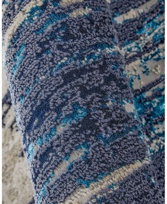 Feizy Indio IND39GYF Runner Area Rug, 2'10" x 7'10"