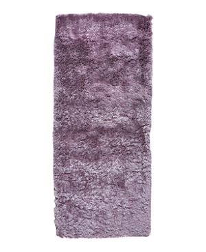 Shop Feizy Indochine 4944550f Area Rug, 2'6 X 6' In Smoky Amethyst
