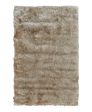 Shop Feizy Indochine 4944550f Area Rug, 4'9 X 7'6 In Tan/taupe