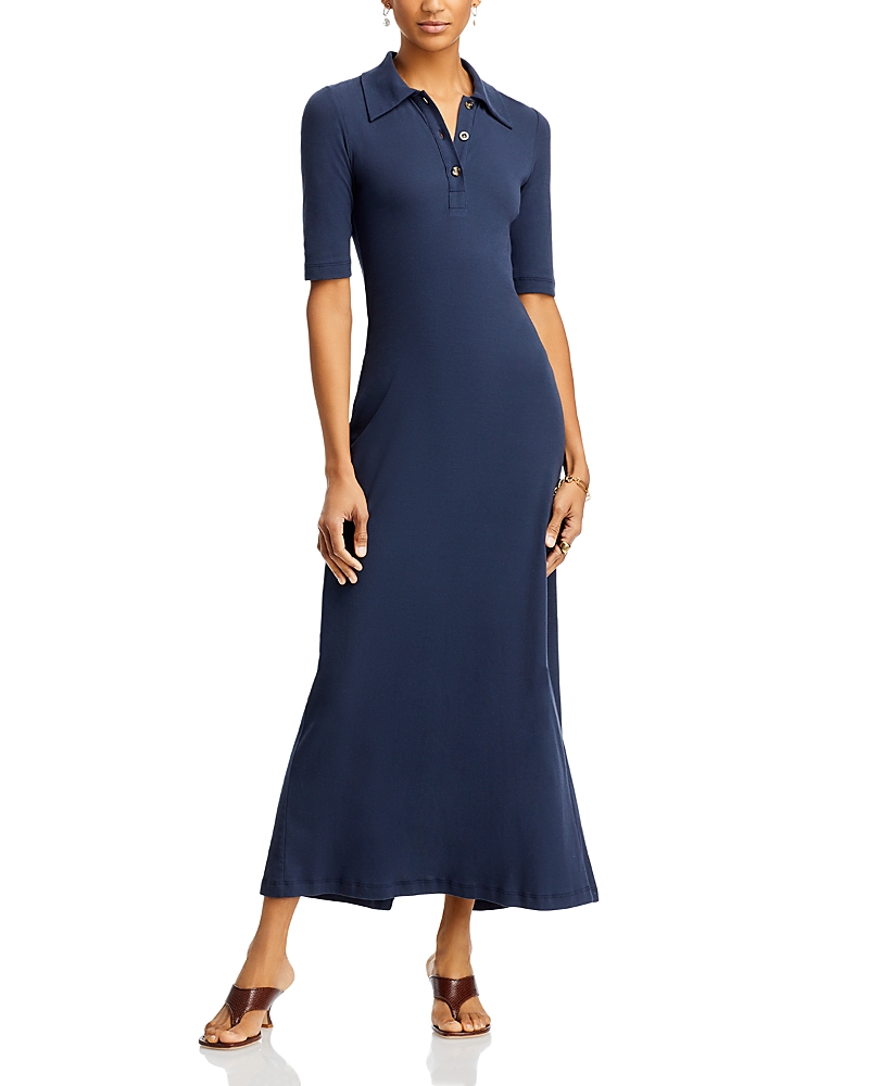 Rosetta Getty Polo Shirt Dress
