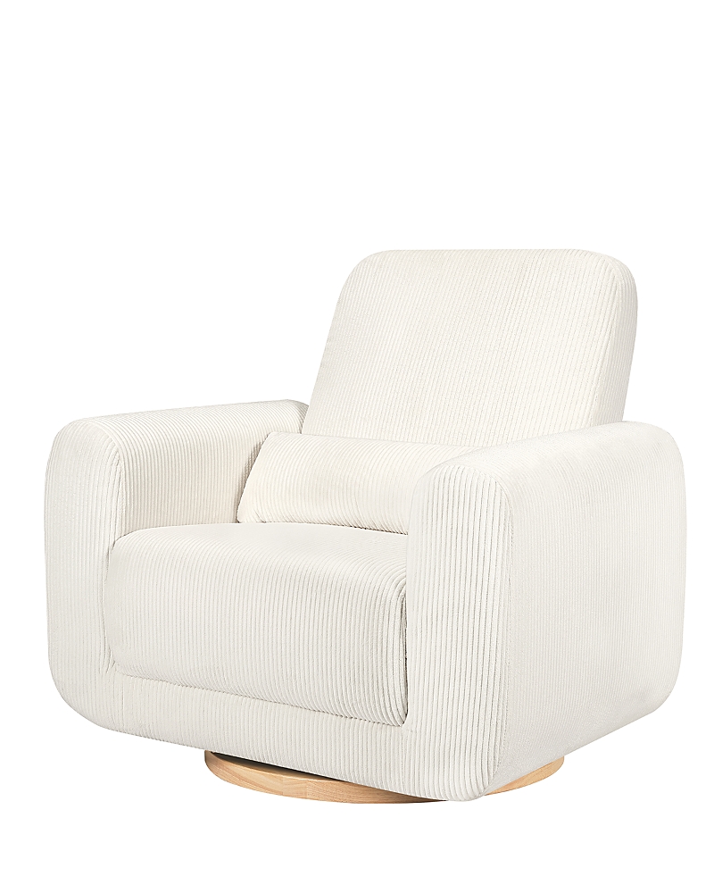 Babyletto Tuba Corduroy Extra Wide Swivel Glider