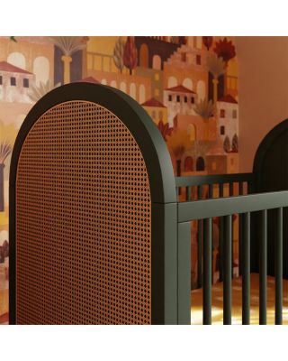 Bondi 3 in 1 Convertible Crib with Toddler Bed Conversion Kit