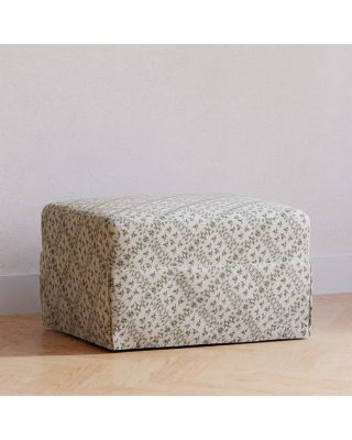 Crawford Water Repellent & Stain Resistant Gliding Ottoman