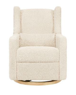 Kiwi Teddy Loop Electronic Recliner and Swivel Glider with USB Port