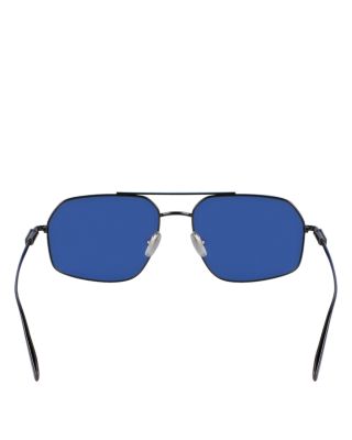 Prisma Geometric Pilot Sunglasses, 58mm