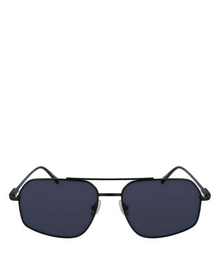 Prisma Geometric Pilot Sunglasses, 58mm