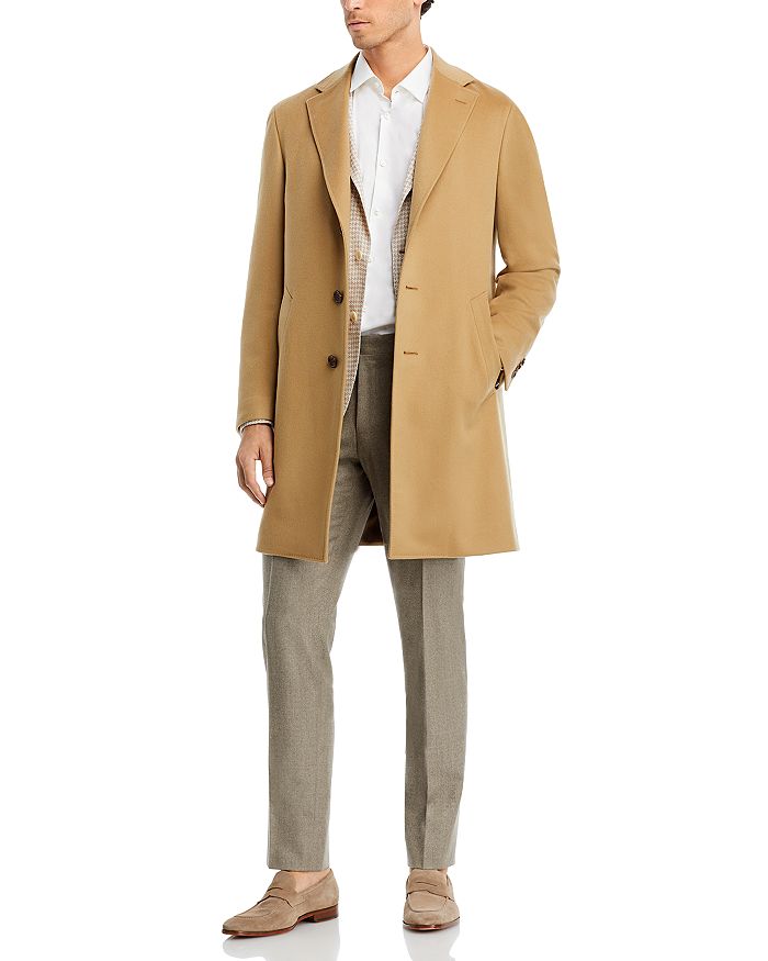 Canali Kei Top Coat Bloomingdale s