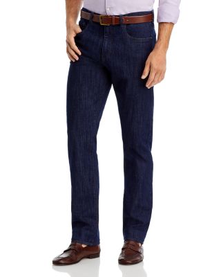 Canali - Stretch Denim Straight Fit Jeans